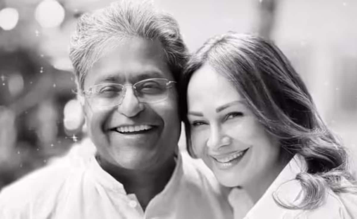 Lalit Modi, ex -at Chairman, Reveals His 'Forever Love' on Valentine's Day. Her name is ...