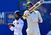 2nd Test: Australia on Brink of Sri Lanka Test Series Sweep