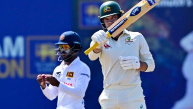 2nd Test: Australia on Brink of Sri Lanka Test Series Sweep