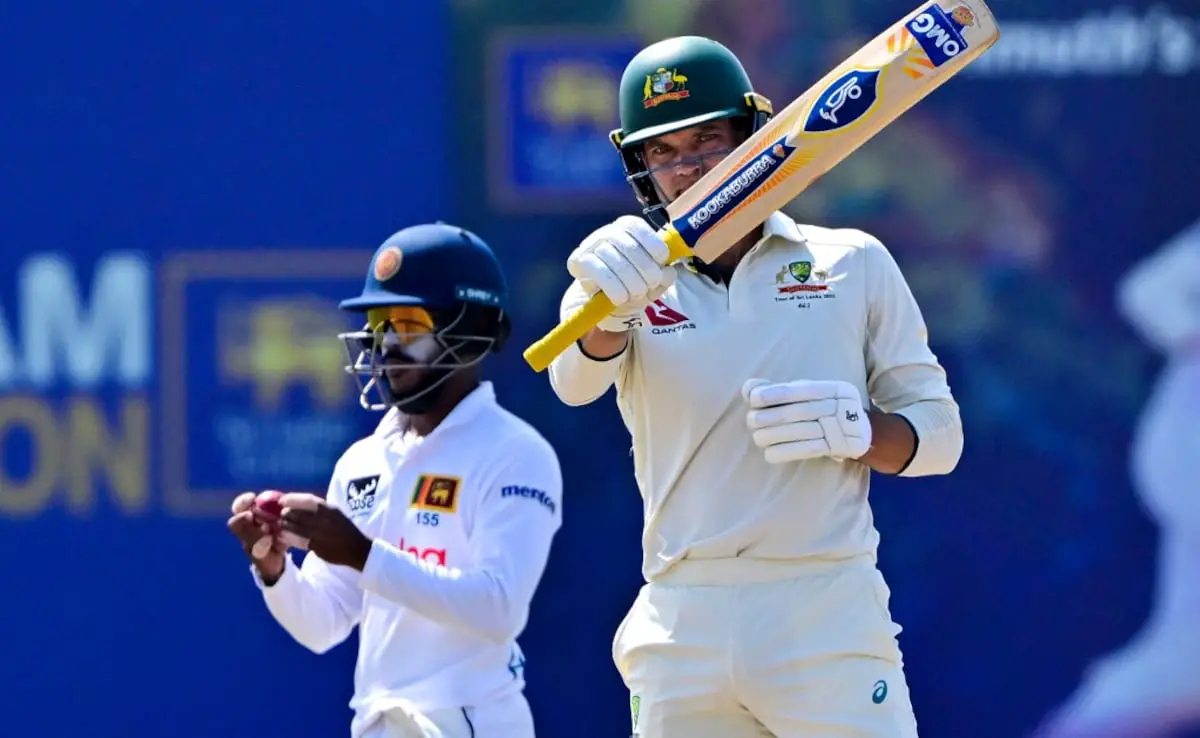 2nd Test: Australia on Brink of Sri Lanka Test Series Sweep