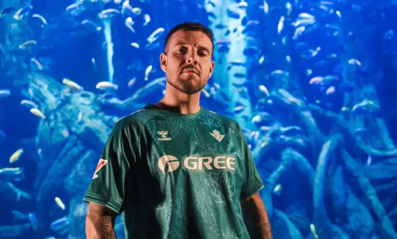 La Liga Club Real Betis unveil jersey made out of algae and recycled plastic. Reason is ...