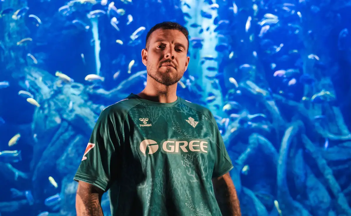 La Liga Club Real Betis unveil jersey made out of algae and recycled plastic. Reason is ...