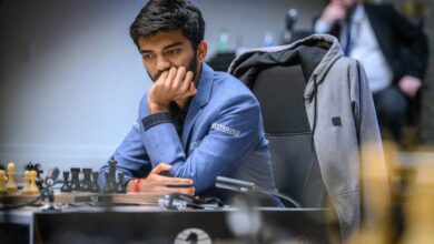 D Gukesh Goes Down to Fabiano Caruana in Freestyle Grand Slam