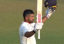 Ranji Trophy: Karun Nair Continues to Knock on Selector 'Door, Slams Unbeated Century for Vidarbha