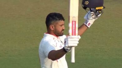 Ranji Trophy: Karun Nair Continues to Knock on Selector 'Door, Slams Unbeated Century for Vidarbha