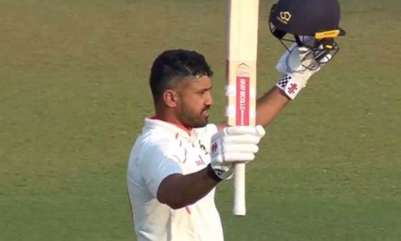 Ranji Trophy: Karun Nair Continues to Knock on Selector 'Door, Slams Unbeated Century for Vidarbha