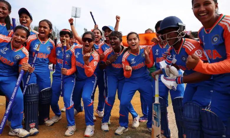 Bcci Announces Massive Cash Reward for Under-19 Women's T20 World Cup-Winning Team