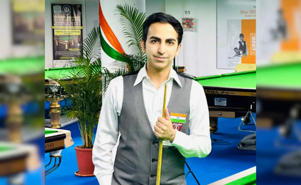 Pankaj Advani Wins Indian SnuCer Championship, 36th National Gold Overall