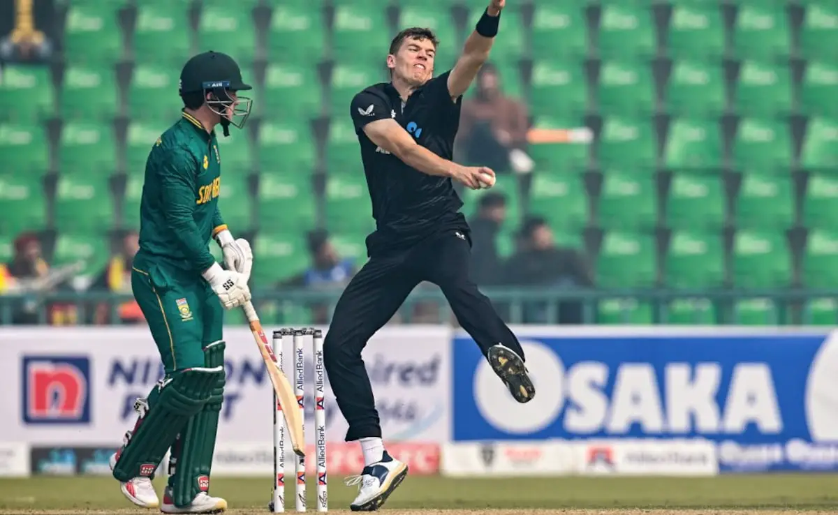 New Zealand Suffer Big Champions Trophy 2025 Injury Blow, Star Pacer Rules Out