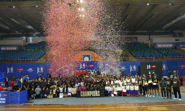 All-STAR TEAM Chennai and All-Star Team Delhi Crowned Champions of the ACG JR. NBA 3V3 National League Finals