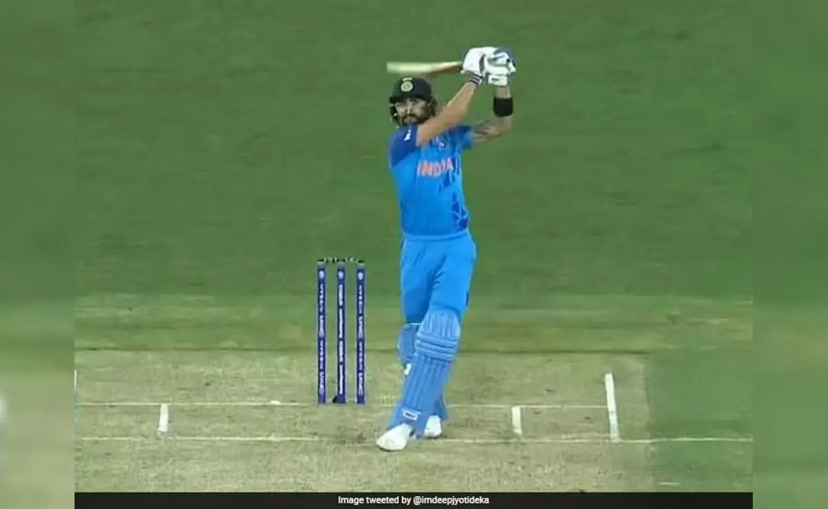 "Breaking Opponent's Back": Hardik Pandya on Virat Kohli's Two Consecurable Sixes to Pakistan's Haris Rauf