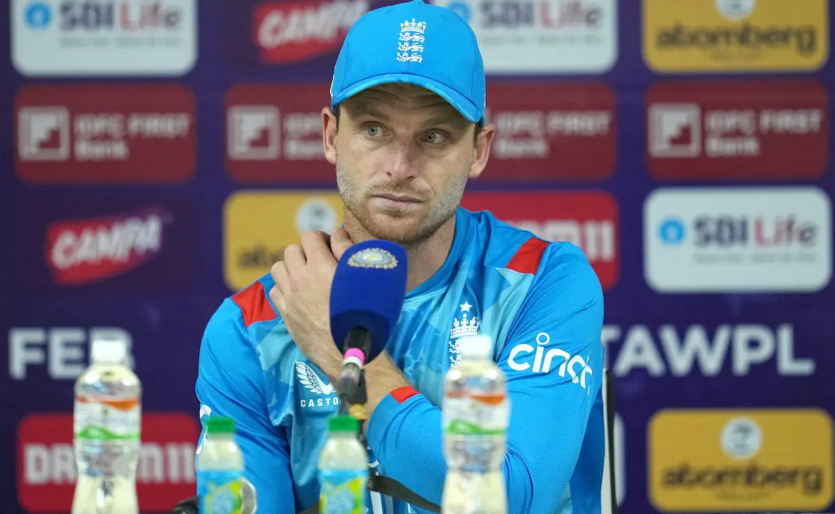 2nd ODI: England Batters Needed to Push on And Get Us To 350, Admits JOS Buttler