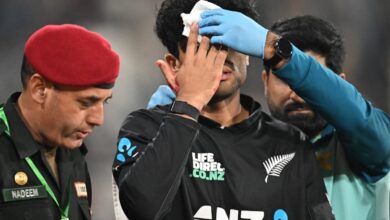 PCB lambasted as floodlights in Pakistan blamed for rachin ravindra's head injury