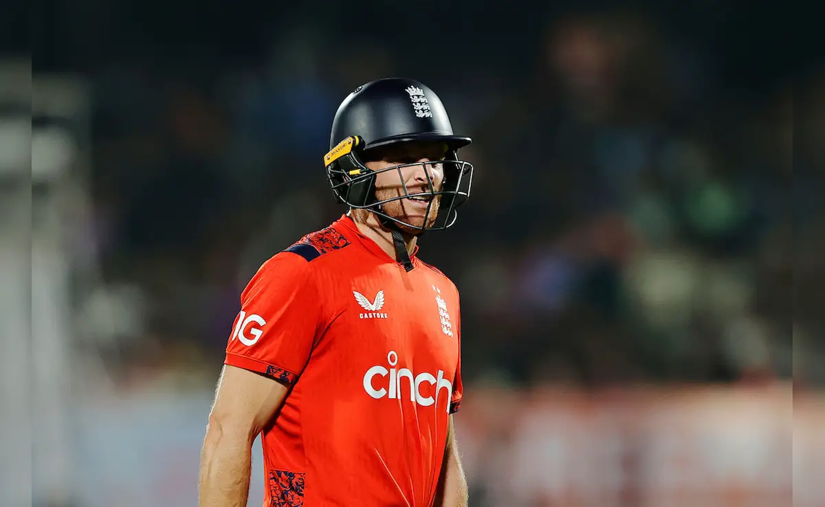 England Skipper Jos Buttler Calls ODI Series vs India "Good Preparation" for Champions Trophy