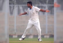 Ranji Trophy Quarter-Finals: md nidheesh, anshul kamboj, chintan gaja shine on opening day