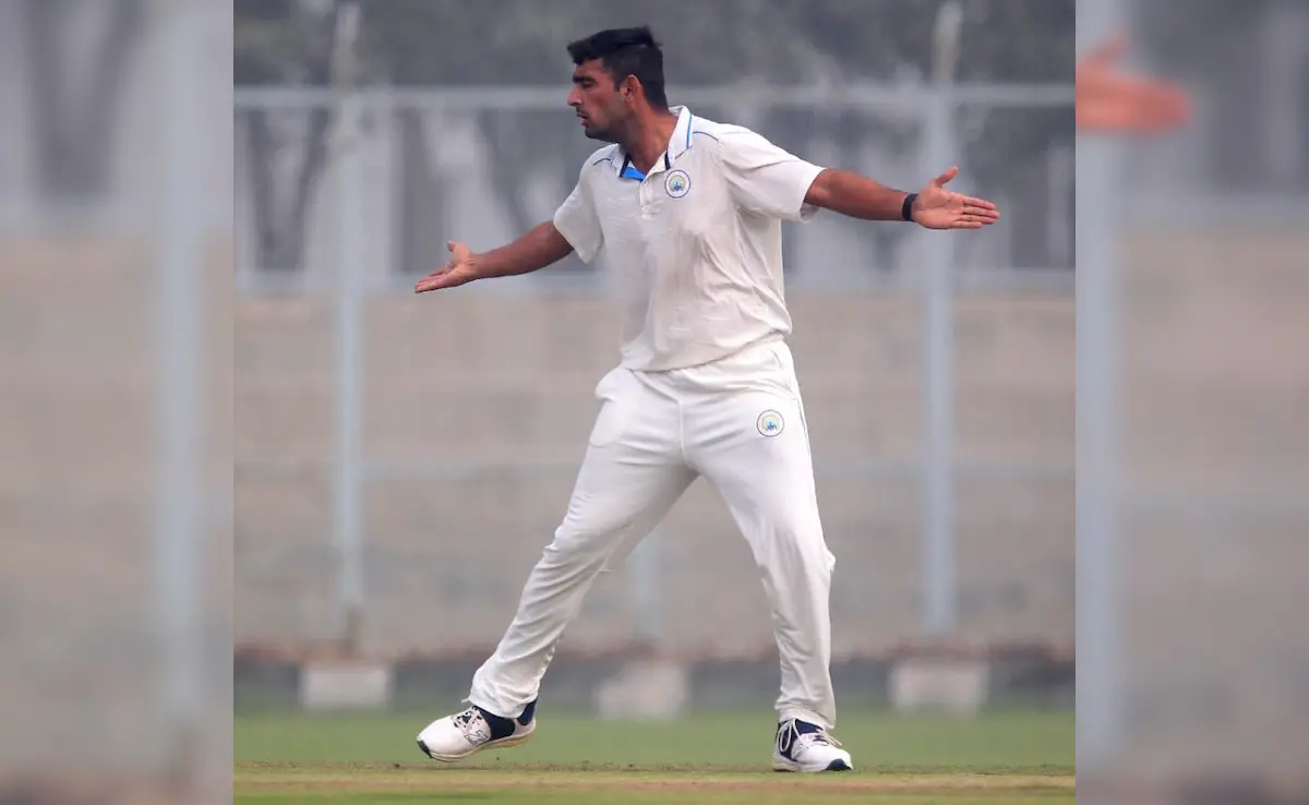 Ranji Trophy Quarter-Finals: md nidheesh, anshul kamboj, chintan gaja shine on opening day