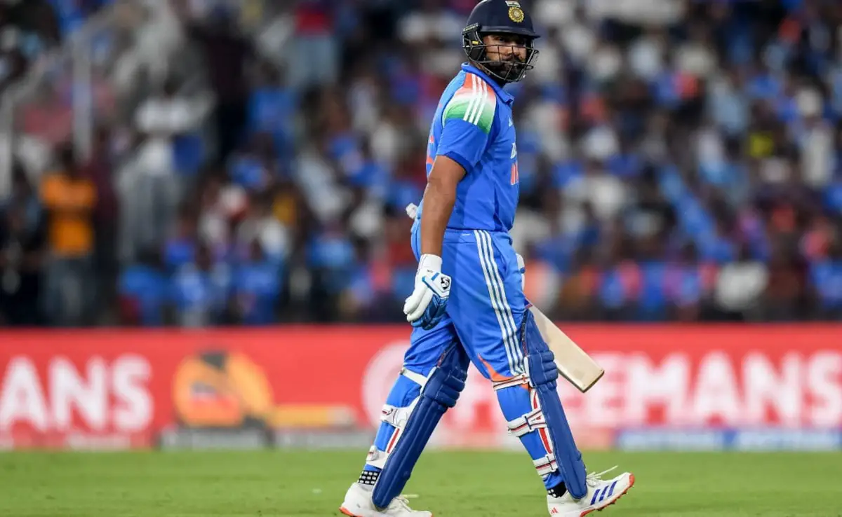 Rohit Sharma "Should Retre": After India Captain's 7-Ball 2 vs England, Internet SPESS Venom