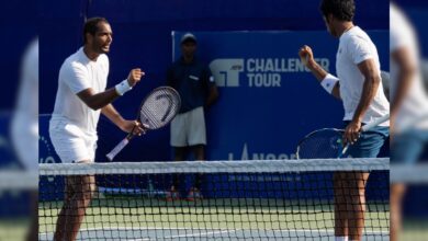 Ramkumar Ramanathan-Saketh MyNeni Reach Chennai Open AtP Challenger Doubles Final