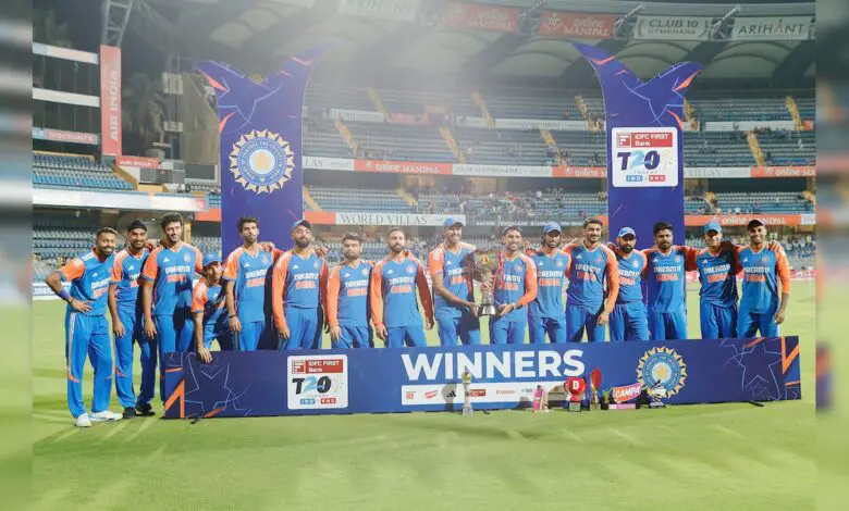 "Smog and Trouble-Free": Irfan Pathan's Cheeky Dig at England After India's T20I Series Win