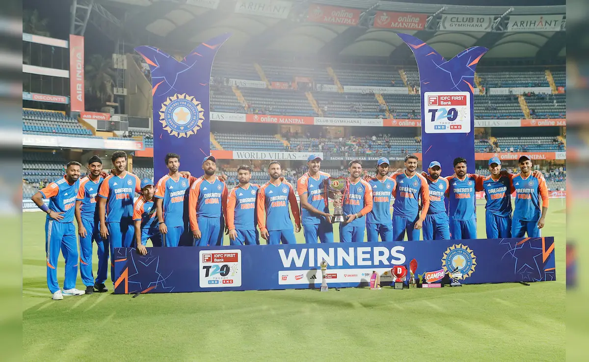 "Smog and Trouble-Free": Irfan Pathan's Cheeky Dig at England After India's T20I Series Win