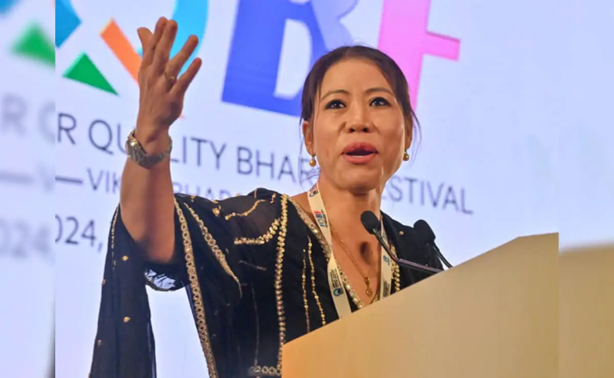 "Haven't Resigned": Boxing Great Mary Kom Breaks Silence on Reports of Quitting Ioa Panel