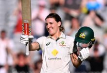 Annabel Sutherland Scripts History with Ton as Australia Dominate England