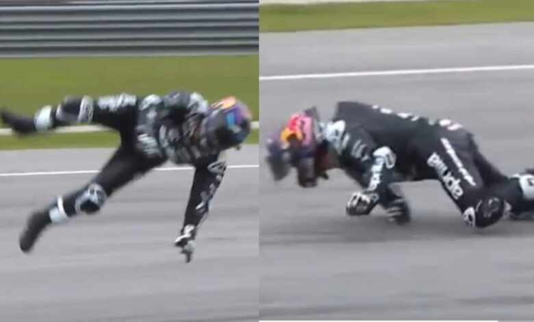 Jorge Martin, Reigning Motogp Champion, Fractures Hand and Foot in Pre-SESON Testing Crash. VIDEO