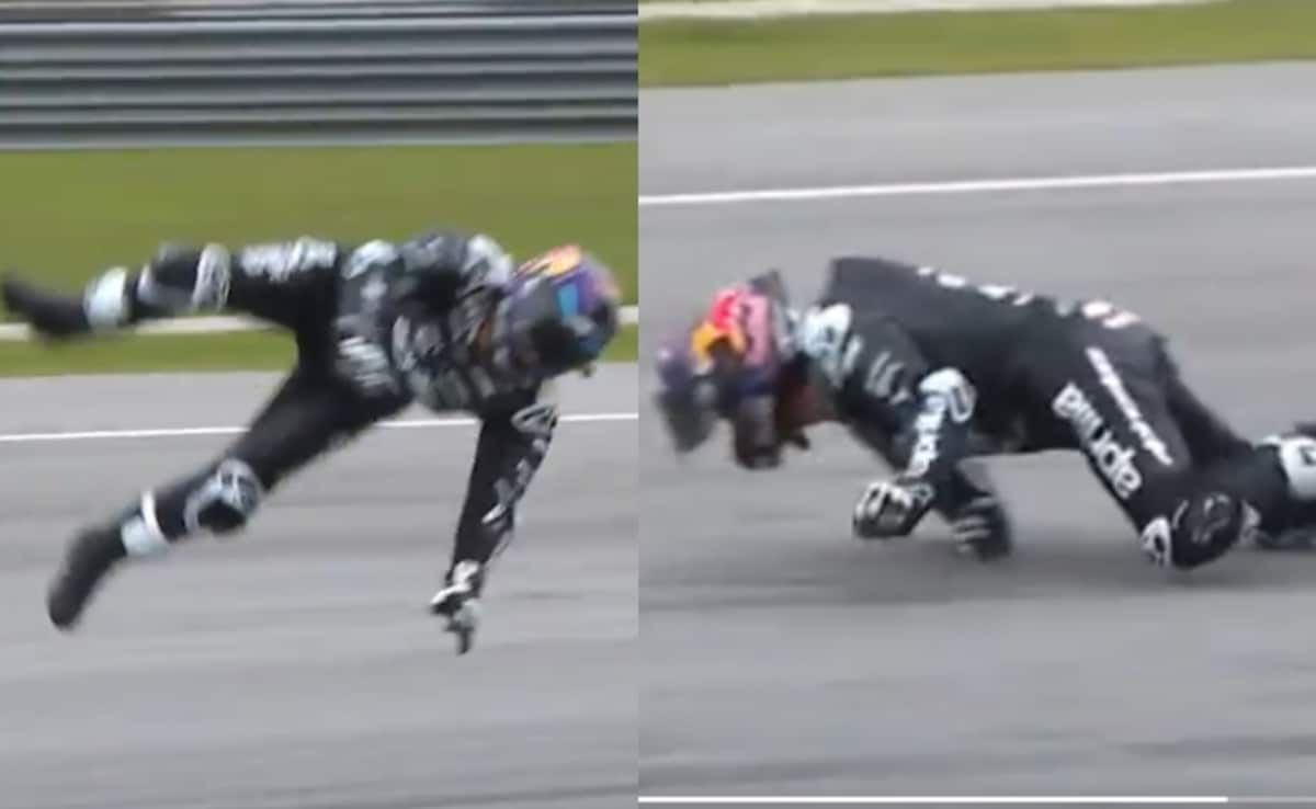 Jorge Martin, Reigning Motogp Champion, Fractures Hand and Foot in Pre-SESON Testing Crash. VIDEO