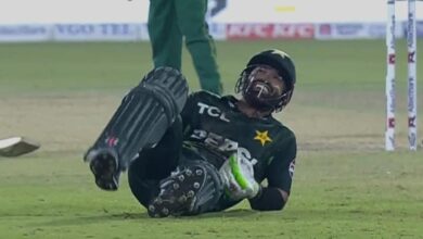 "When mohammad rizwan has cramps ...": Pakistan Captain's Antics Summed Up by Teammate