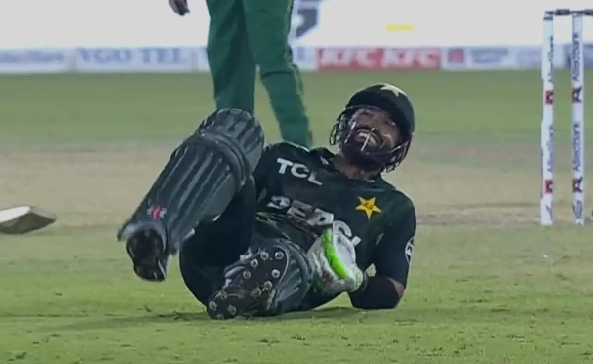 "When mohammad rizwan has cramps ...": Pakistan Captain's Antics Summed Up by Teammate