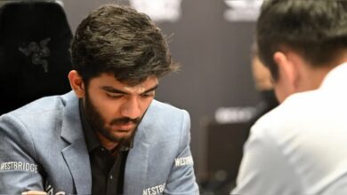 Chess: After Rare Loss, India's D Gukesh Eyes Comeback Against Fabiano Caruana