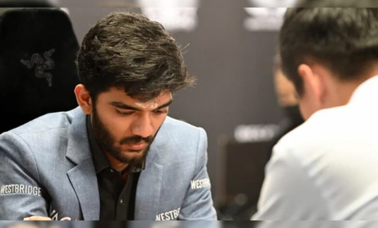 Chess: After Rare Loss, India's D Gukesh Eyes Comeback Against Fabiano Caruana