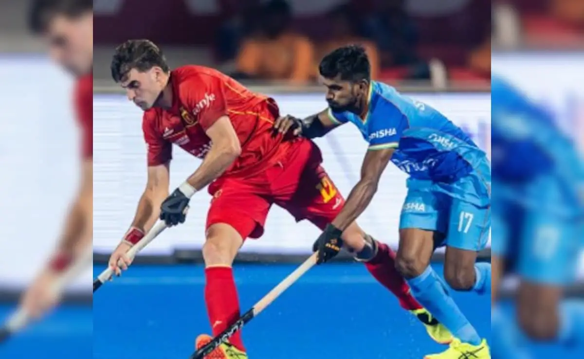 India outplayed by spain in men's pro league hockey campaign opener