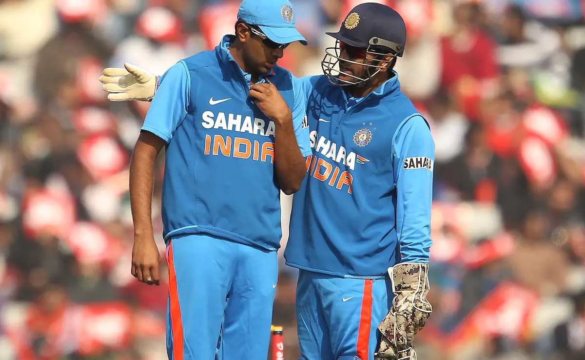 R Ashwin Still in Awe of MS Dhoni's tactical brilliance, recalls genius move in champions trophy 2013 final