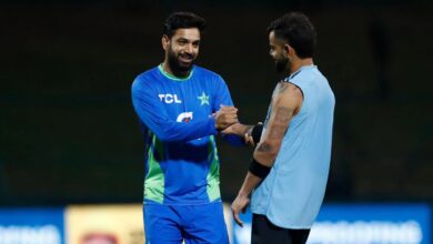 "Virat Kohli Never Said ...": Haris Rauf Dismisses Rumors Over His Chat With Kohli