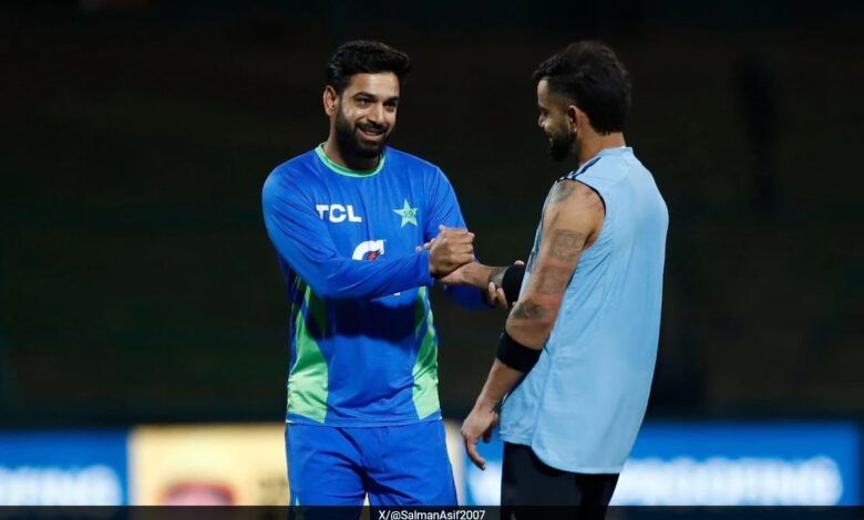 "Virat Kohli Never Said ...": Haris Rauf Dismisses Rumors Over His Chat With Kohli