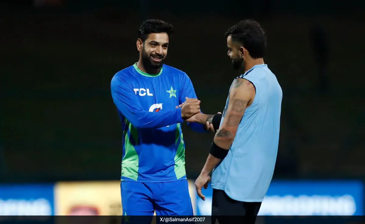 "Virat Kohli Never Said ...": Haris Rauf Dismisses Rumors Over His Chat With Kohli