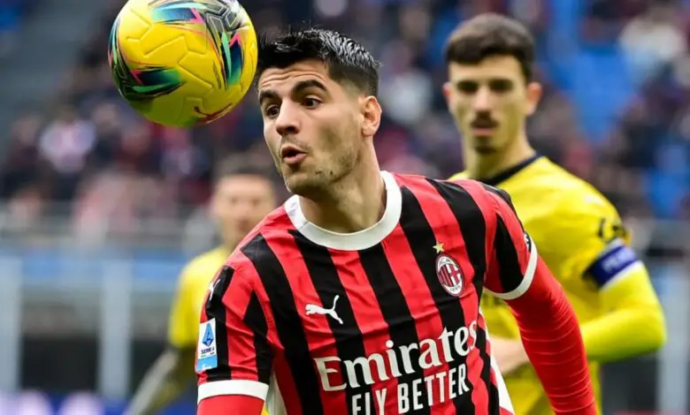 Alvaro Morata Completes Loan Move to Galatasaray from Ac Milan