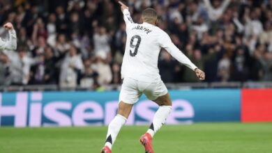 Real Madrid vs Atletico Madrid Highlights: Kylian mbappe salvages draw in derby as real Madrid remain top of Laliga