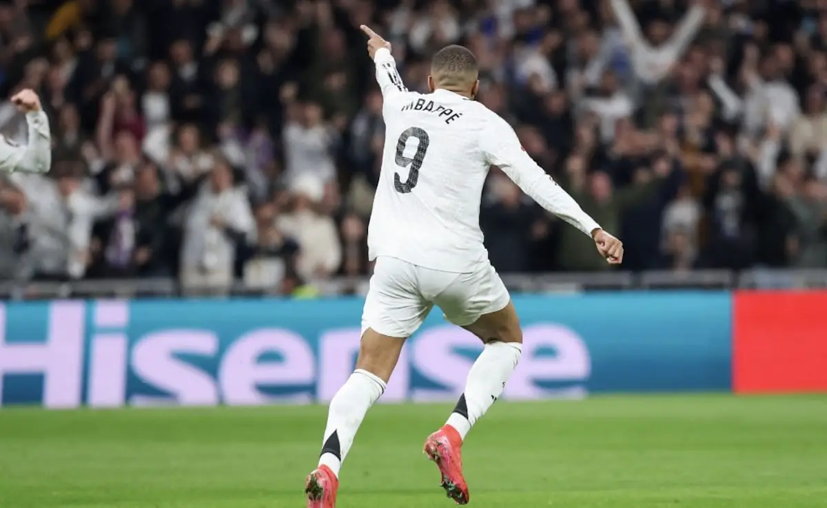 Real Madrid vs Atletico Madrid Highlights: Kylian mbappe salvages draw in derby as real Madrid remain top of Laliga