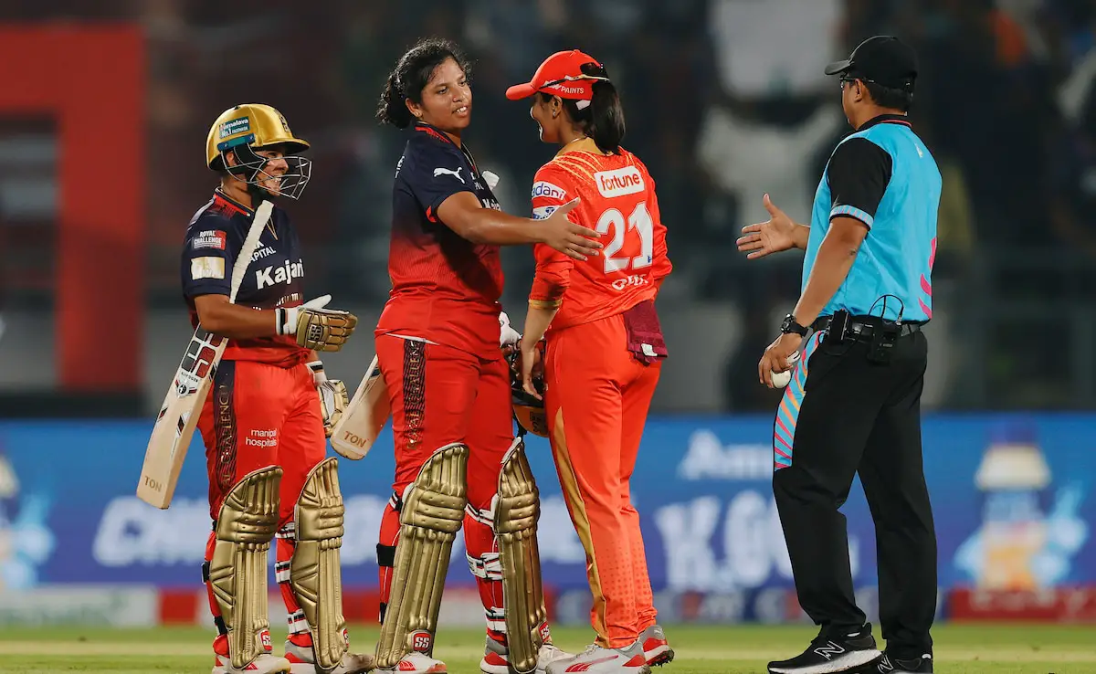 Richa Ghosh, Ellyse Perry Fiftees Power RCB to Six-Health Win Over Gujarat Giants in WPL 2025 Opener