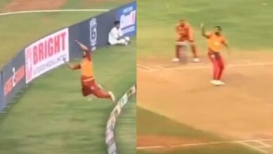 Bizarre! Terrific Fielding Saves Sure-Shot 4 But Bowler Concedes 6 on Same Ball. Watch