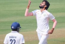 Ranji Trophy: Vidarbha take Commanding 297-Run Lead Against Tamil Nadu in Quarter-Final