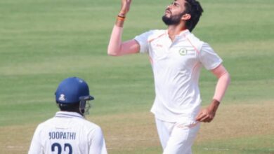 Ranji Trophy: Vidarbha take Commanding 297-Run Lead Against Tamil Nadu in Quarter-Final