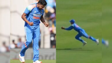 Yashasvi Jaiswal's Super-Human Catch Helps Debutant Harshit Rana Strike Back after 26-R Over vs England. Watch