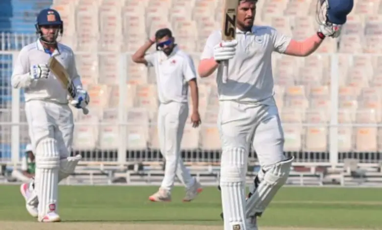 Haryana in Control vs Mumbai, Tamil Nadu Struggling in Ranji Trophy Quarter-Finals