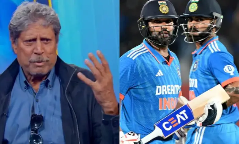 "Being big stars does not mean ...": Kapil Dev's Sharp Message to Virat Kohli, Rohit Sharma ahead of Champions Trophy