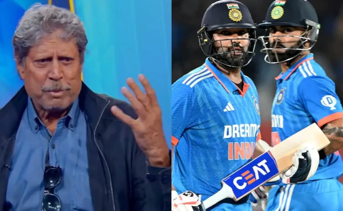 "Being big stars does not mean ...": Kapil Dev's Sharp Message to Virat Kohli, Rohit Sharma ahead of Champions Trophy