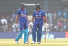 Shubman Gill Gains One Place to Move to 2nd, Rohit Sharma at 3rd in Latest ICC ODI rankings