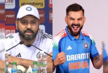 Rohit Sharma Missing as New Team India Jersey launched ahead of champions trophy. Old 'wfh' post viral